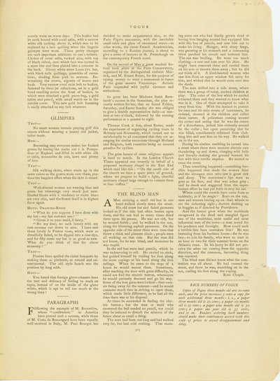 不明な画像 作： Kate Chopin